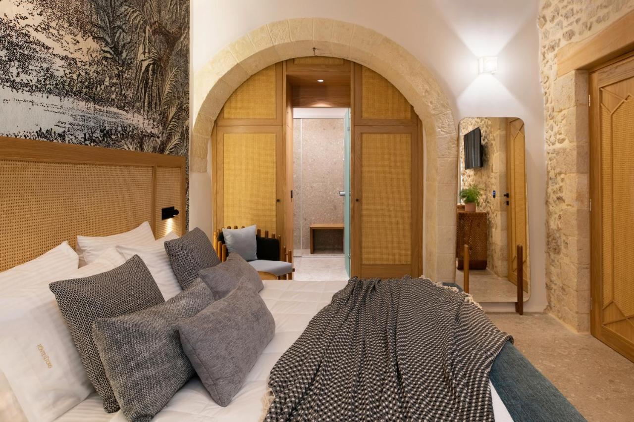 Fonte D'Oro Luxury Rooms (Adults Only) レティムノ エクステリア 写真